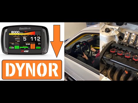 Peugeot 106 gti | FT450 | DYNOR SR600 Power run