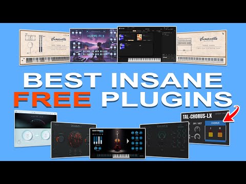 Best FREE VST Plugins You Need For 2025
