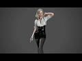 Resident Evil Requiem Grace Ashcroft Secretary Outfit Mod Link In Description