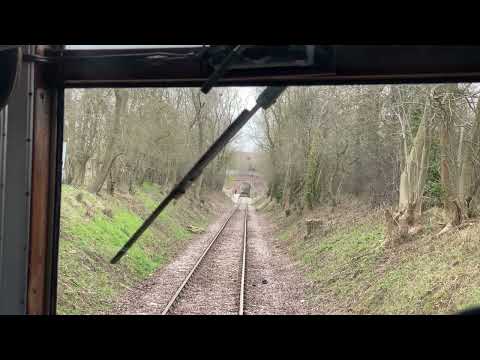 GCR Mountsorrel branch driver’s eye view Part 3 - Nunckley Hill to Mountsorrel