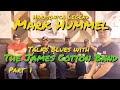 James Cotton Band  Pt 1 | Mark Hummel | Harmonica Legend