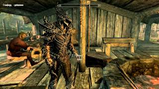 Skyrim обзор мода меч Викингов ( Стэмфорд )
