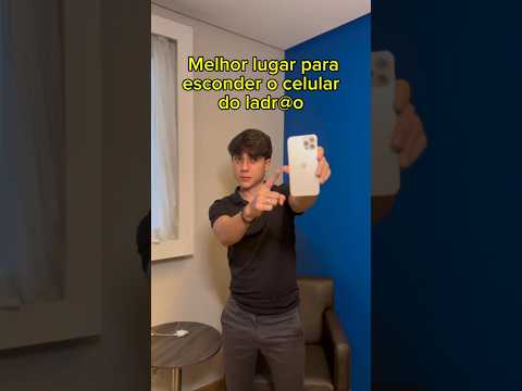 O melhor lugar para esconder o celular! #dicas #ladygaga #riodejaneiro