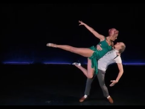 "Lady In The Green Dress" from Singing In The Rain- Hannah Brady and Zach Gamet