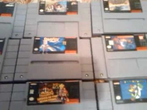 My Snes Collection