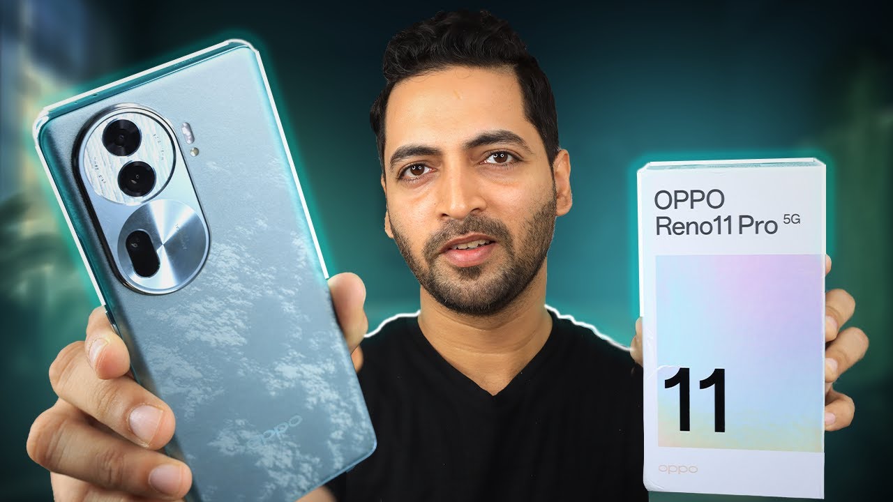 OPPO Reno 11 Pro 5G Unboxing - The Best Reno Series Phone !