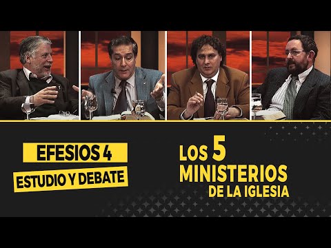 Estudio Bíblico - Efesios 4: 11 al 16 // Los 5 ministerios de la iglesia