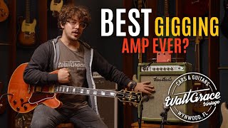 Video thumbnail for Two-Rock Studio Signature 35, Best amp ever made for the professional gigging guitarist? by Walt Grace Vintage Guitars