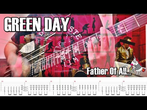 Green Day - Father Of All... (Guitar Cover + TABS)