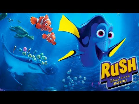 FINDET DORIE NEMO Deutsch Spiele - Rush Ein Disney Pixar Abenteuer