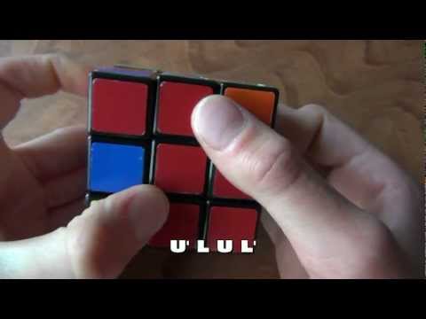 Hoe los je een Rubik's Cube op - 2/3 De tweede laag
