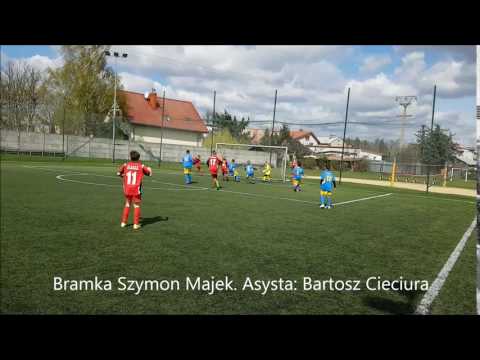 UKS Tarczyn - Semp Ursynów 2006 bramka na 0:3