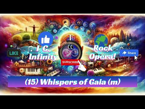 Whispers of Gaia (by he) lyric video thumbnail