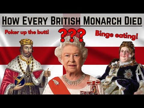 How Every English King and Queen Died