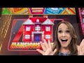 MASSIVE MANSION Jackpot on Huff 'N Even More Puff Slot Machine!