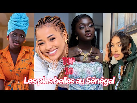 The 10 Most Beautiful Women in Senegal 🇸🇳🥰The Last One Will Really Surprise You!😱