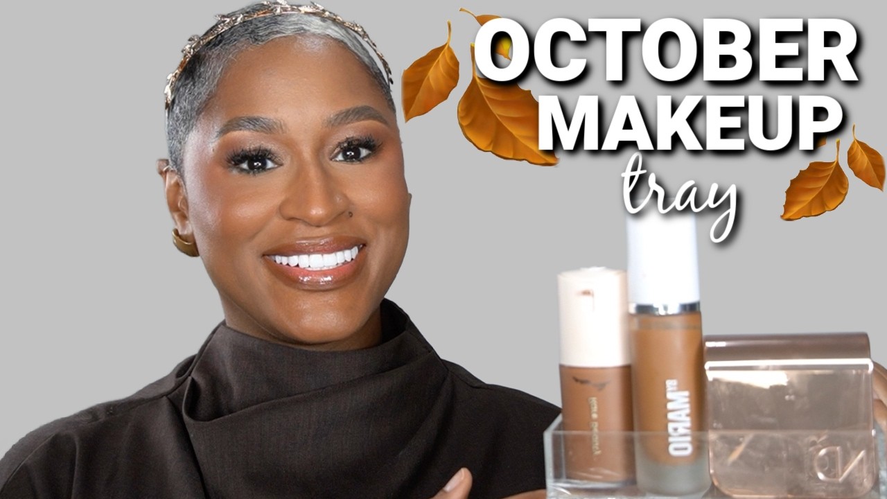 Fall Makeup Tray | Ariell Ash