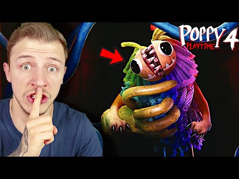 Poppy Playtime - Kapitel 4 😍 (Komplett)