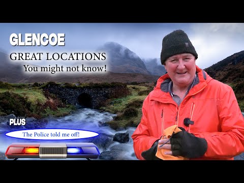 Glencoe INCREDIBLE LOCATIONS for Landscape Photography you might not know!