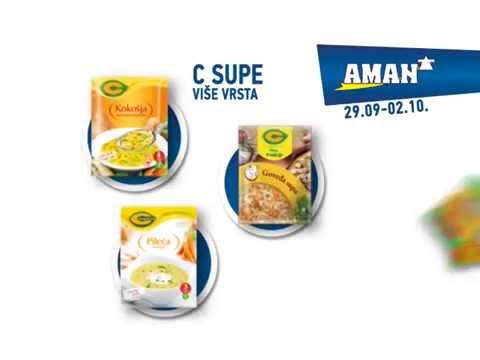 AMAN Nedeljna Akcija 29.09. - 02.10.