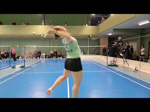 WSV FINAL | Petra Saarnivaara vs Helis Pajuste | Badminton Women's Singles FINAL