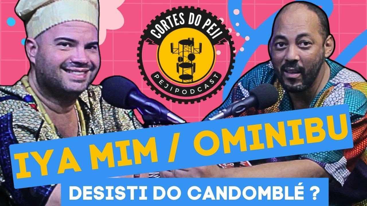 Iamim Ominibu PejiPodcast com Pai Batatinha de Oxum segue nosso canal @pejiganbessenoficial #orixas