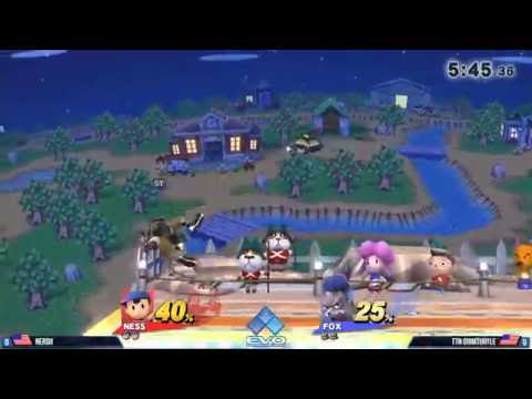 Nersh (Ness) vs. Grim Turtle (Fox) - R1 Pools