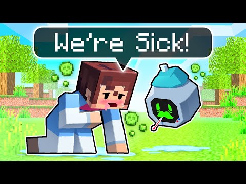 Steve and G.U.I.D.O Are SICK In Minecraft!