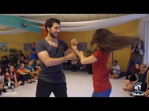 Baila Mundo - Nora Niehues e Rudolfo Batista (Forrówelt Festival 2019)