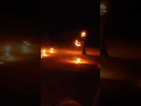 Fuego. San Pedro de Atacama.