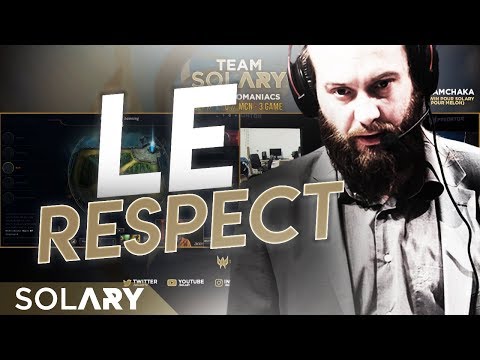 TEAM SOLARY vs MACROMANIACS | LE RESPECT DE L'ADVERSAIRE | GAME 3
