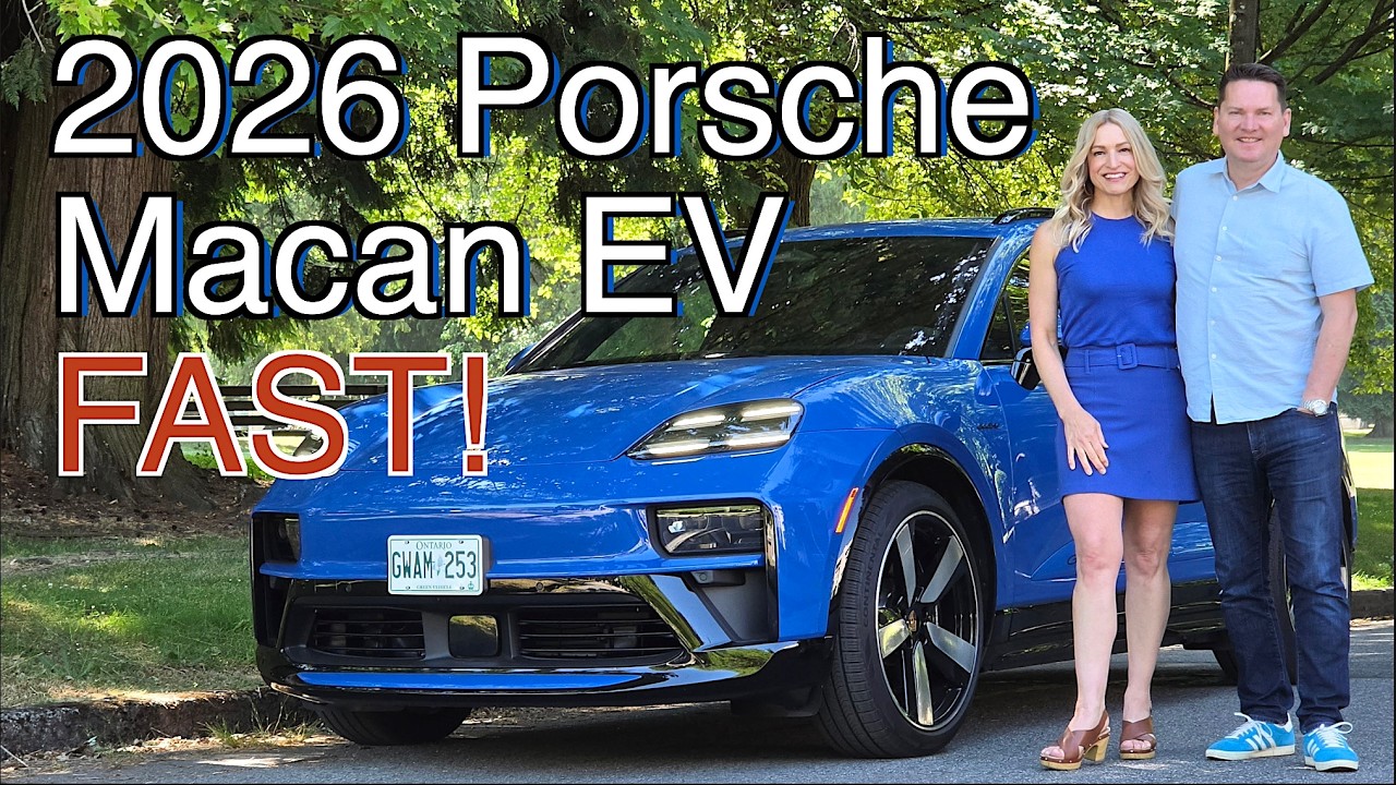Holy crap, this is fast!! // 2026 Porsche Macan GTS Review