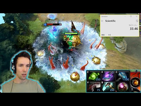 33 sec PERMA STUN!? Grubby attempts using Tidehunter