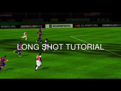 Fifa 17 Mobile | Long Shot Tutorial