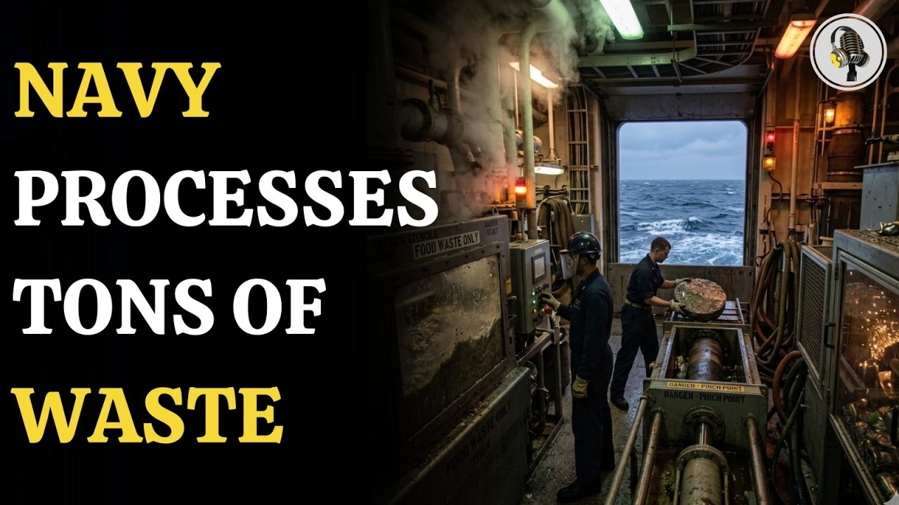 How USS Abraham Lincoln Legally Dumps And Processes Massive Waste | WION Podcast