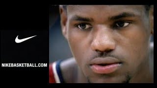 NBA《コマーシャル》ルーキーのレブロン・ジェームズ：“プレッシャー”（2003年）