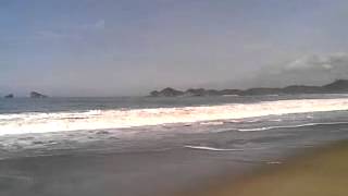 preview picture of video 'Pantai selatan Malang'