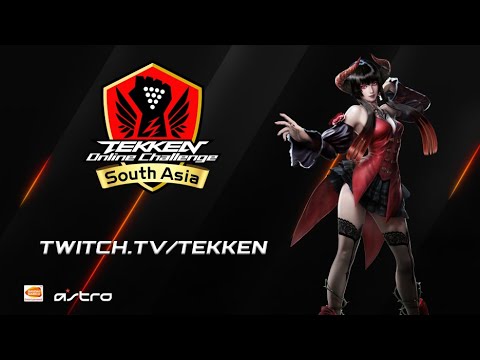 TEKKEN Online Challenge - South Asia: Masters Event - Top 8!