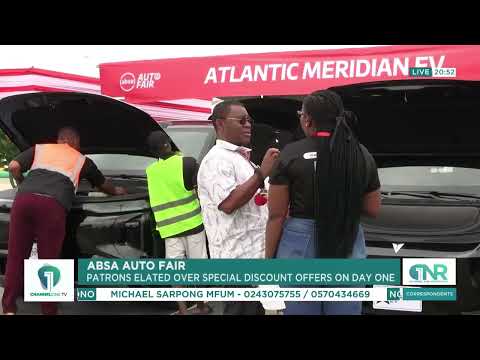Absa Auto Fair 2026: Patrons Excited Over Special Discounts & Test Drives