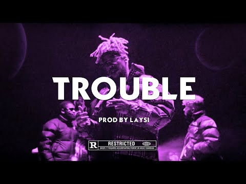 Green Montana x Hamza Type Beat l « Trouble » 💊 | Instru Rap Mélancolique 2022