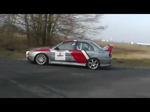 VI Power Stage Bednary 2 2016 -  Wojtek Puchalski - Mitsubishi Lancer EVO IV