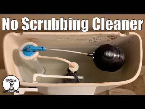 EASY: Clean Your Toilet Tank Without Scrubbing - TightwadDIY