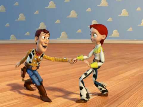 Disney Channel Czech - Ident: Toy Story 2