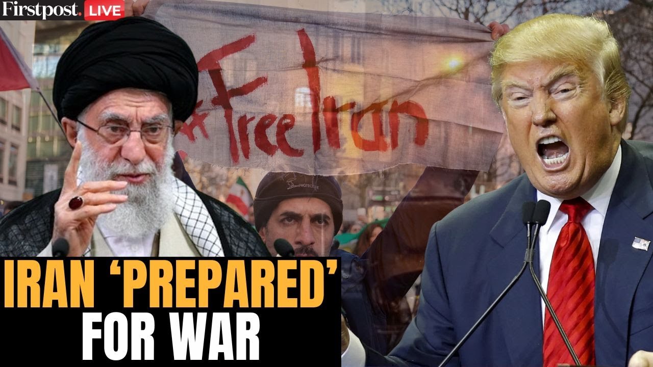 Iran Protest LIVE: Iran "Prepared" for War as Trump Weighs on Attacking Iran | Iran US War?