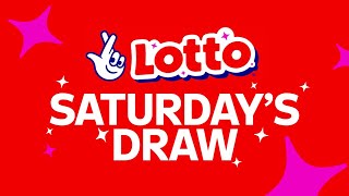 The National Lottery Lotto draw results from Saturday 25 October 2025
