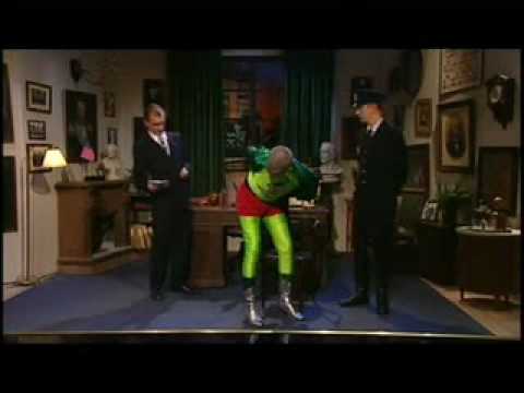 Martin Timell i tack gode gud