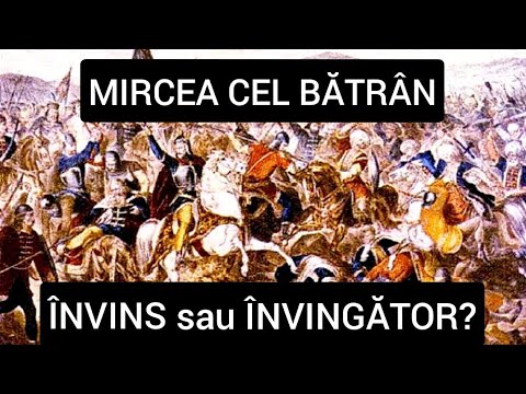 Mircea cel Bătrân domitorul Țării Românești