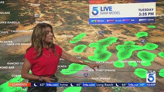 Above average temps expected in SoCal this week