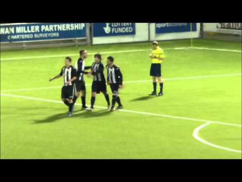 Heston Rovers 4 - 3 Mid Annandale Highlights