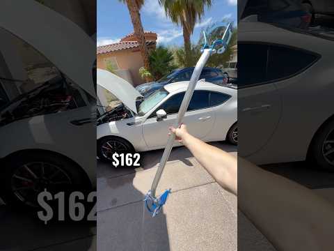 Cusco strut brace install!! #brz #turbobrz